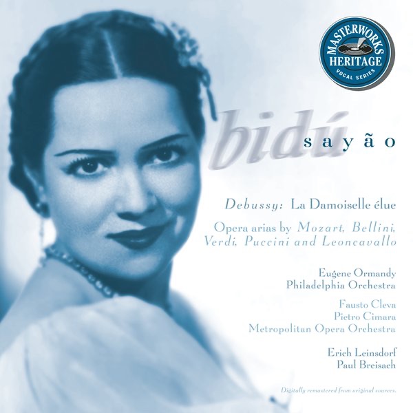 Обложка альбома «La Damoiselle Élue - Opera Arias» — Bidú Sayão