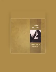 Renee Snyder을(를) 듣고, 뮤직 비디오를 보고, 약력을 읽고, 투어 일정 등을 확인하세요!