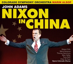 ADAMS/NIXON IN CHINA cover art