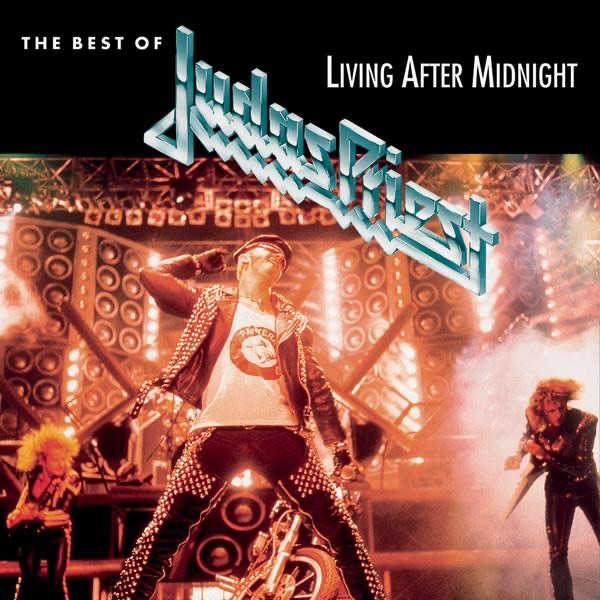 Judas Priest – Living After Midnight Cover