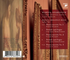 Bach: Keyboard Concertos
