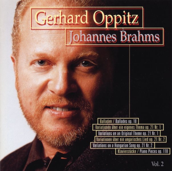 Brahms: Ballads, Variations