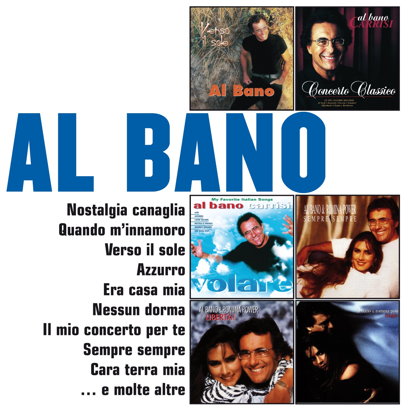 I grandi successi: Al Bano