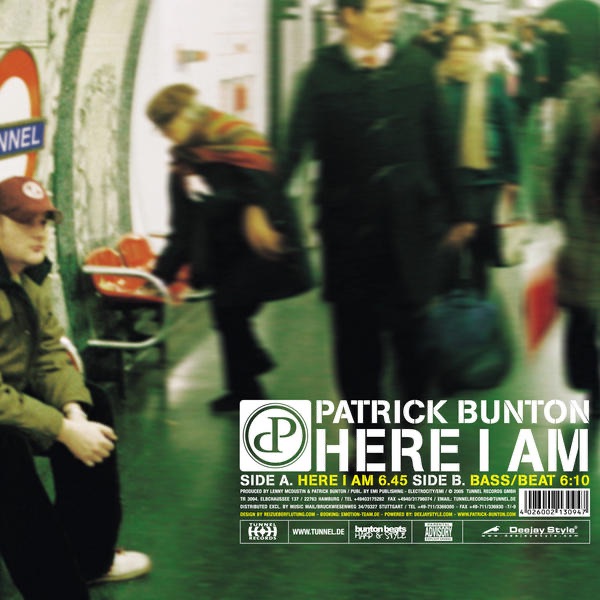 Обложка альбома «Here I Am - EP» — Patrick Bunton