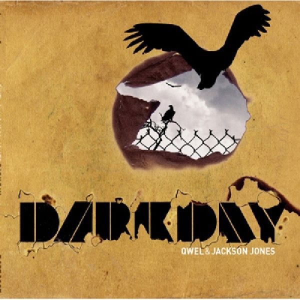 Обложка альбома «Dark Day» — Qwel & Jackson Jones