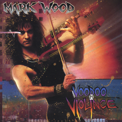 Voodoo Violince - Mark Wood Cover Art