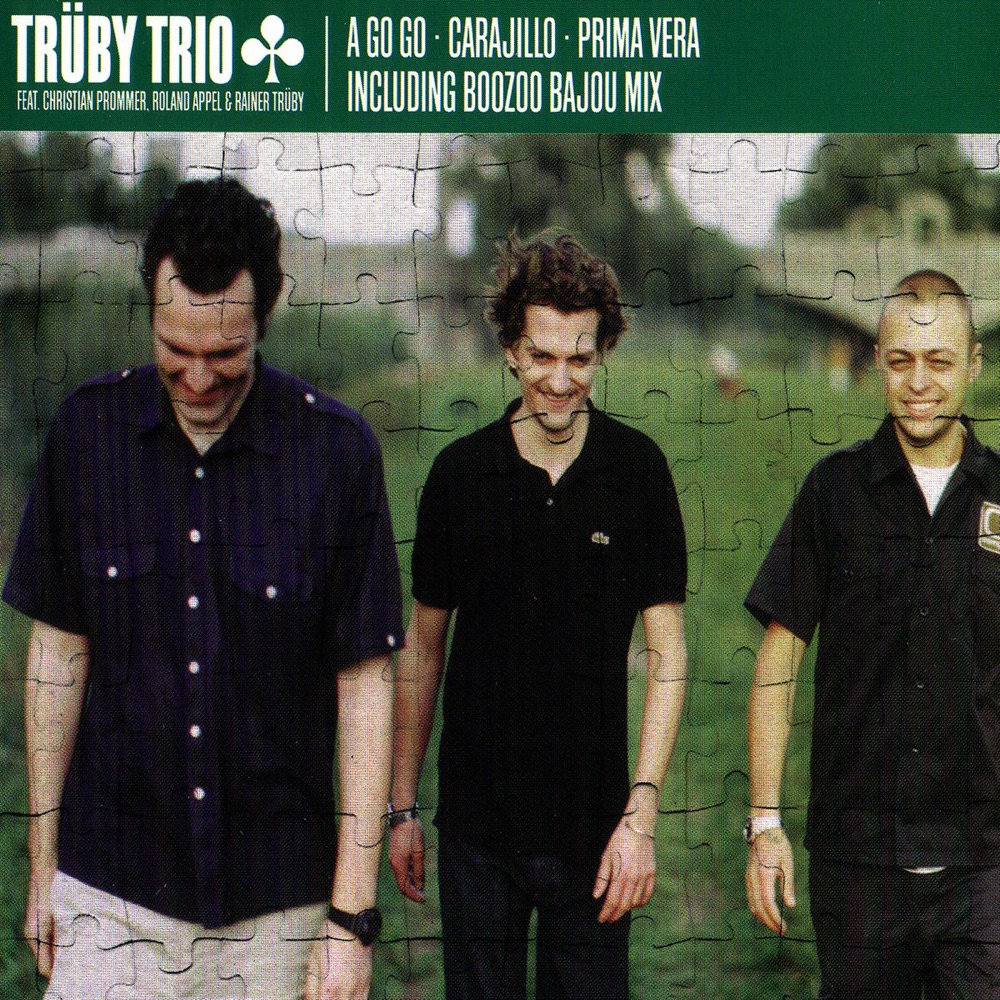 Обложка альбома «A Go Go - EP 2» — Truby Trio
