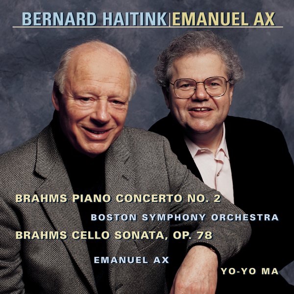 Brahms: Concerto No. 2 for Piano and Orchestra, Op. 83 & Sonata in D Major, Op. 78 cover art