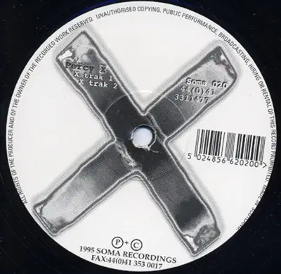 Listen to X-Traks - Single by Percy X
