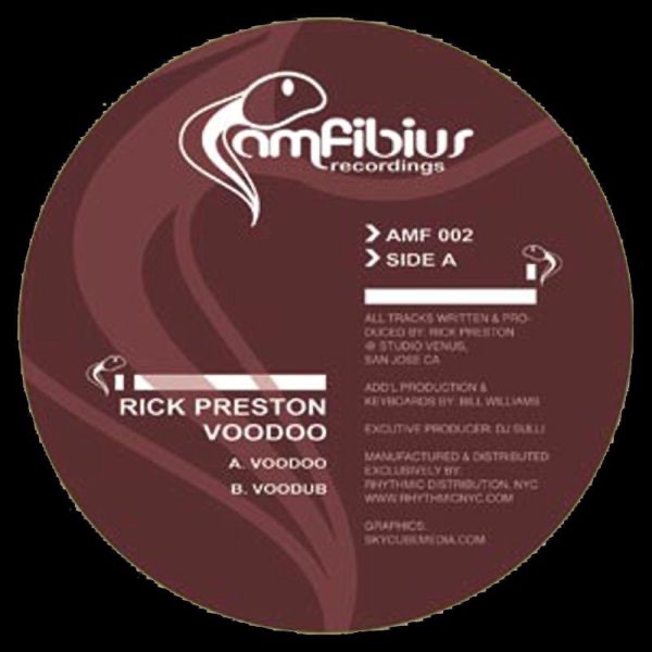 Обложка альбома «VooDoo - Single» — Rick Preston