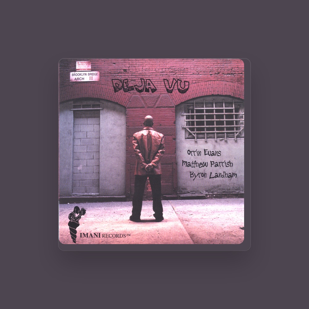 Orrin Evans Trio - Jazz artist