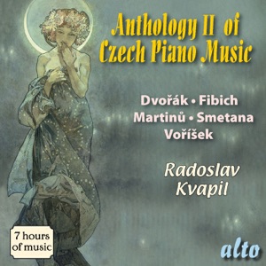 Czech Piano Anthology, Vol. II: Dvorak, Fibich, Martinu, Smetana & Vorisek