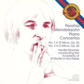 Mendelssohn: Concertos for Piano and Orchestra No. 1 & 2 artwork