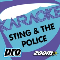 Zoom Platinum Artists, Vol. 95: Hits of Sting & The Police (Karaoke Version) - Zoom Karaoke