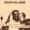 Death In June - Holy Water
