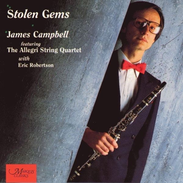 Обложка альбома «Stolen Gems» — Allegri String Quartet, Eric Robertson & James Campbell