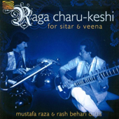 Cover art for Raga Charu-Keshi by Mustafa Raza & Rash Behari Datta