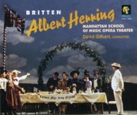 Britten: Albert Herring - Manhattan School of Music Opera Theater & David Gilbert