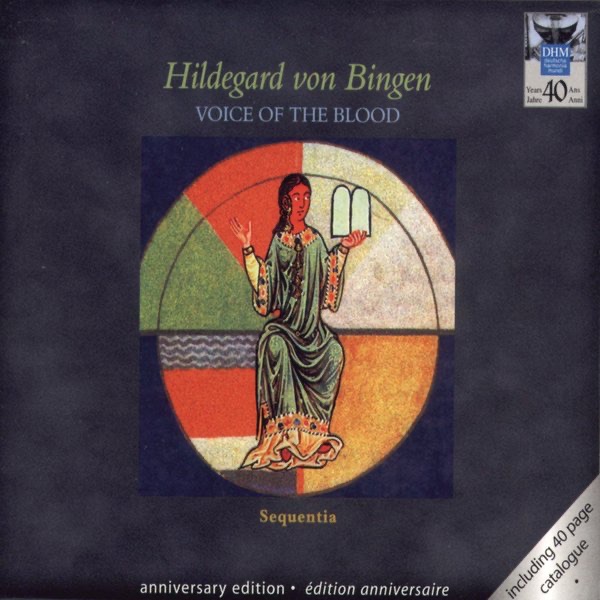 Обложка альбома «40 Years DHM - Voice Of The Blood» — Sequentia