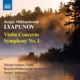 LYAPUNOV/VIOLIN CONCERTO cover art