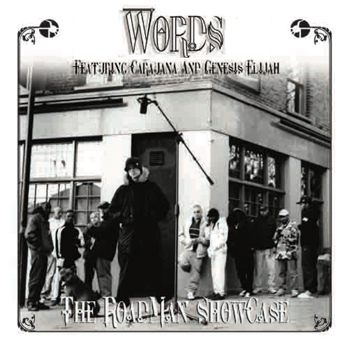 The Roadman Showcase by Words album cover