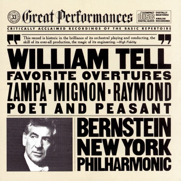 Favorite Overtures cover art