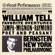 Favorite Overtures - Leonard Bernstein & New York Philharmonic