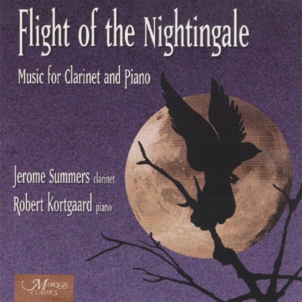 Обложка альбома «Flight of the Nightingale» — Jerome Summers & Robert Kortgaard