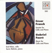 Franck: Sonata for Cello and Piano - Fauré: Après un reve, Elegy, Op. 24
