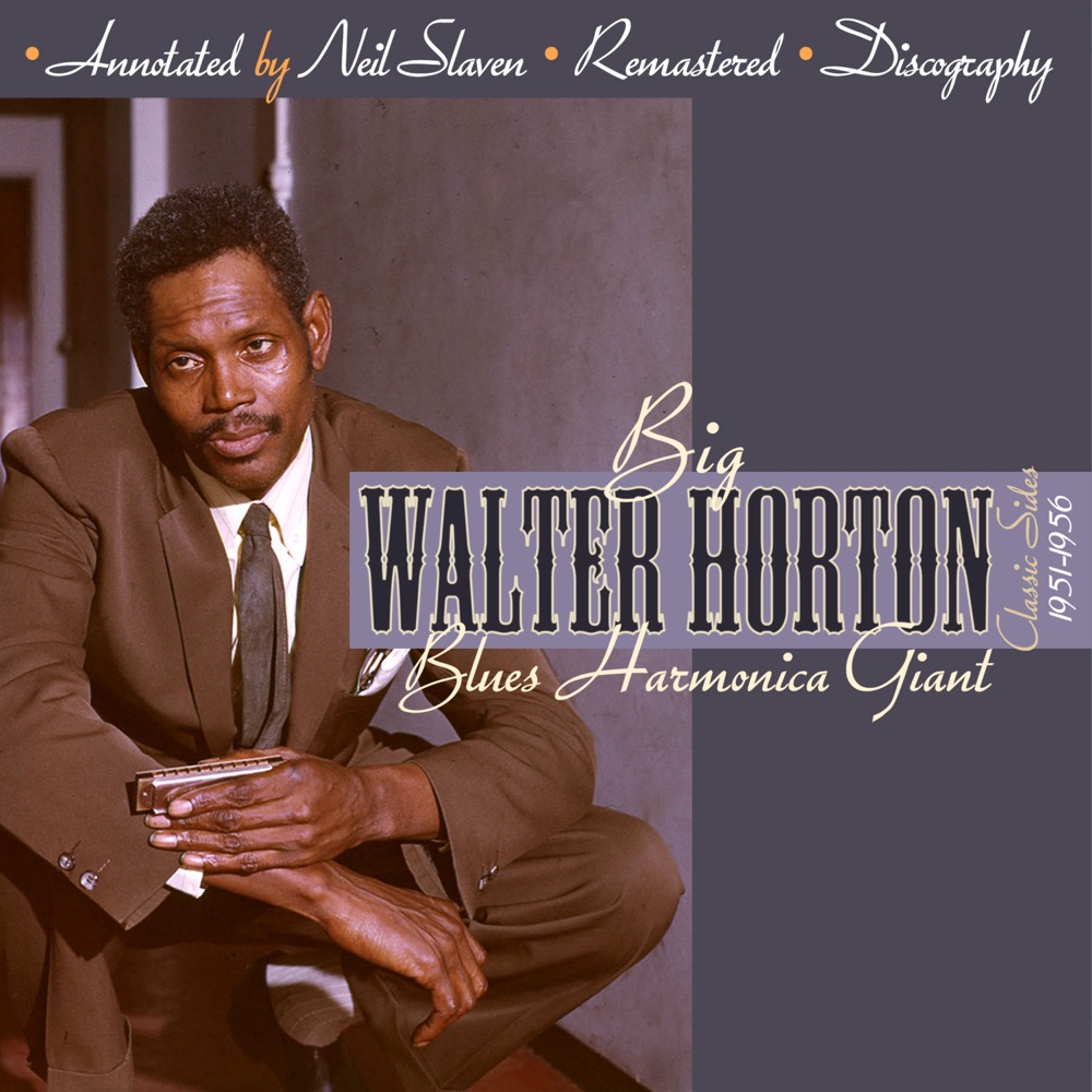 Обложка альбома «Blues Harmonica Giant (1951-1956) [Remastered]» — Big Walter Horton