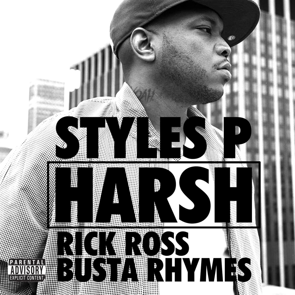 Harsh (feat. Rick Ross & Busta Rhymes) - Single cover art