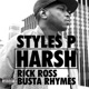 Harsh feat Rick Ross Busta Rhymes Single