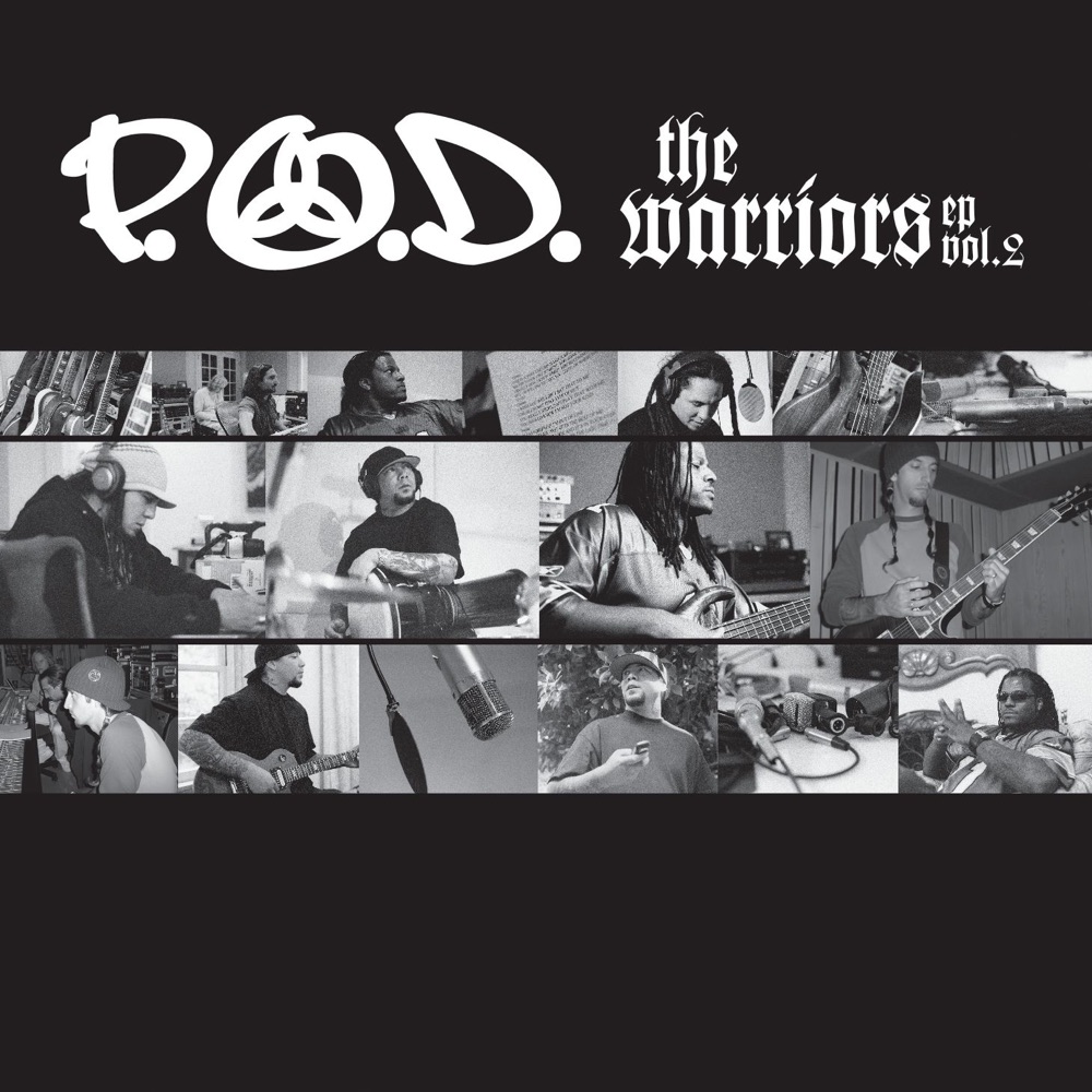 The Warriors EP, Vol. 2 by P.O.D. album cover