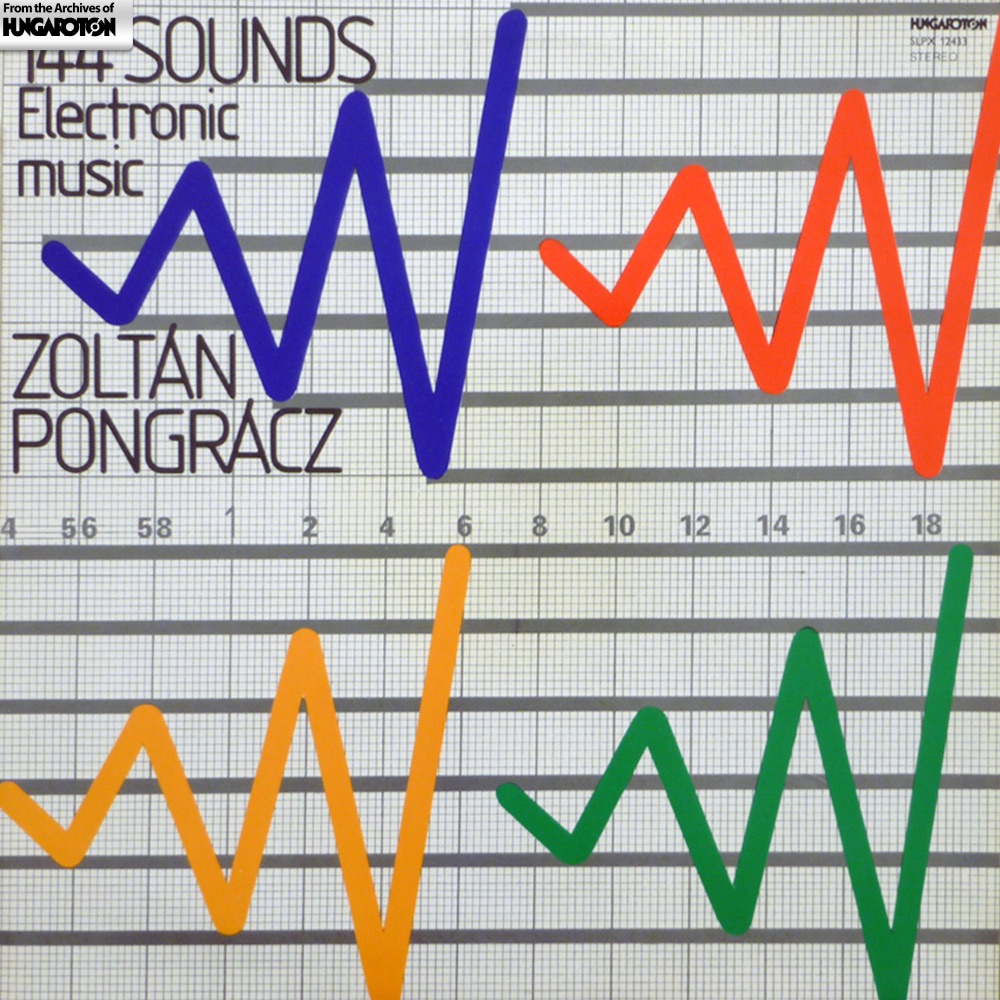 Обложка альбома «Elektronikus zene (Hungaroton Classics)» — A Magyar Rádió és Televízió Énekkara, György Bordás, Péter Kertész & Ferenc Sapszon