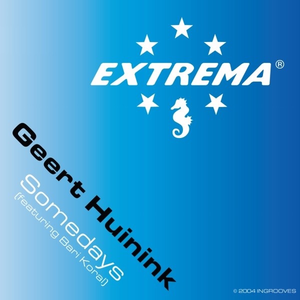 Обложка альбома «Somedays - Single» — Geert Huinink Featuring Bari Koral