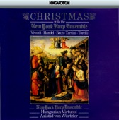 Christmas with the New York Harp Ensemble artwork
