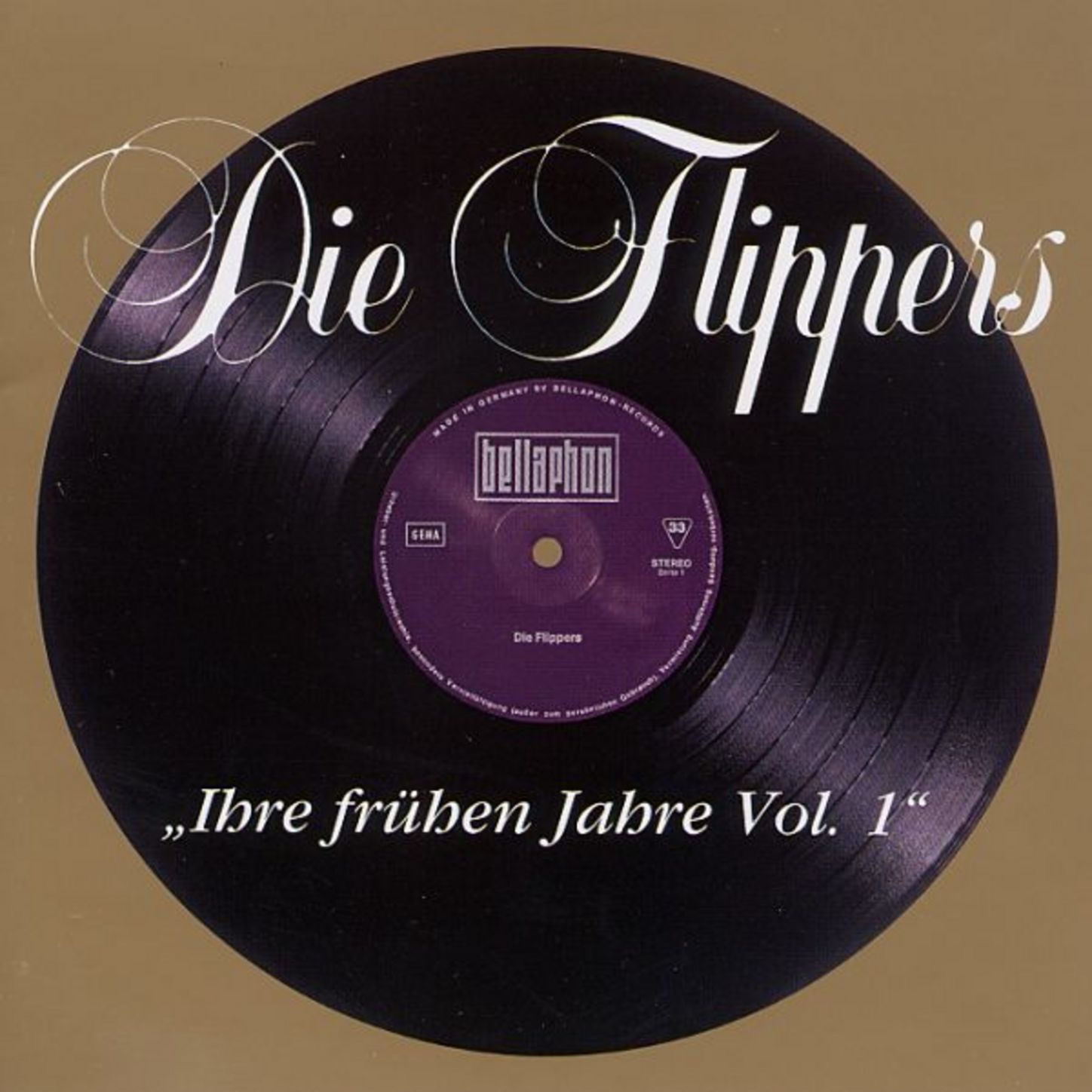 Ihre frühen Jahre, Vol. 1