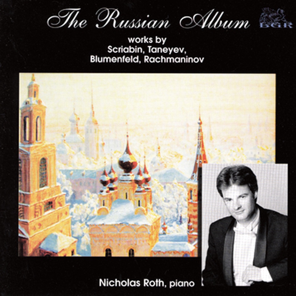 Обложка альбома «The Russian Album» — Nicholas Roth