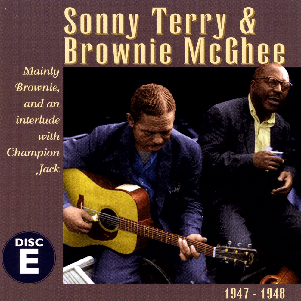 Обложка альбома «Sonny Terry & Brownie McGhee, Vol. 5 (1938-1941) [Disc 5]» — Brownie McGhee & Sonny Terry