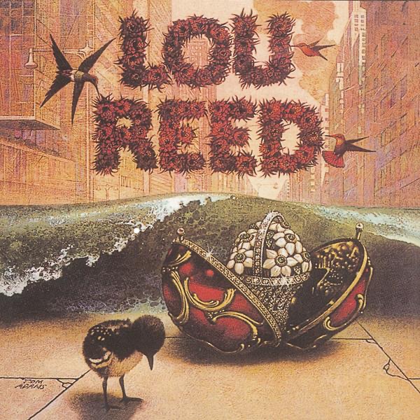 Lou Reed cover art