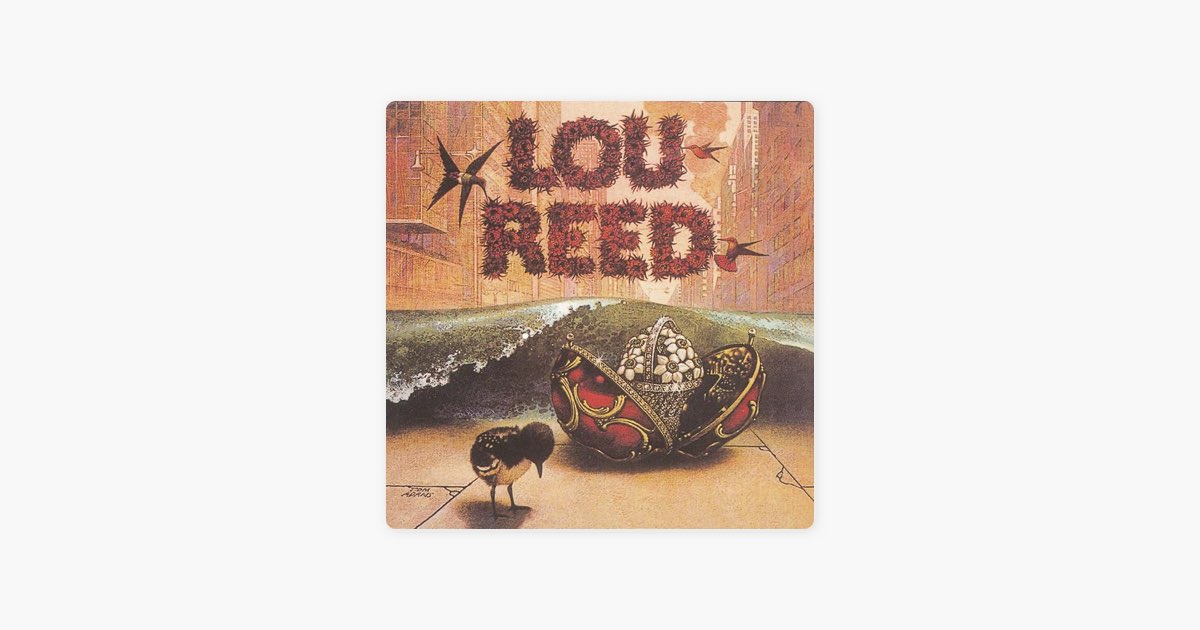 ◾️ルー・リード/1972年12月26日ニューヨーク公演◾️LOU REED / H Lou Reed / ルー・リード「New York / New York」 | Warner Music Japan