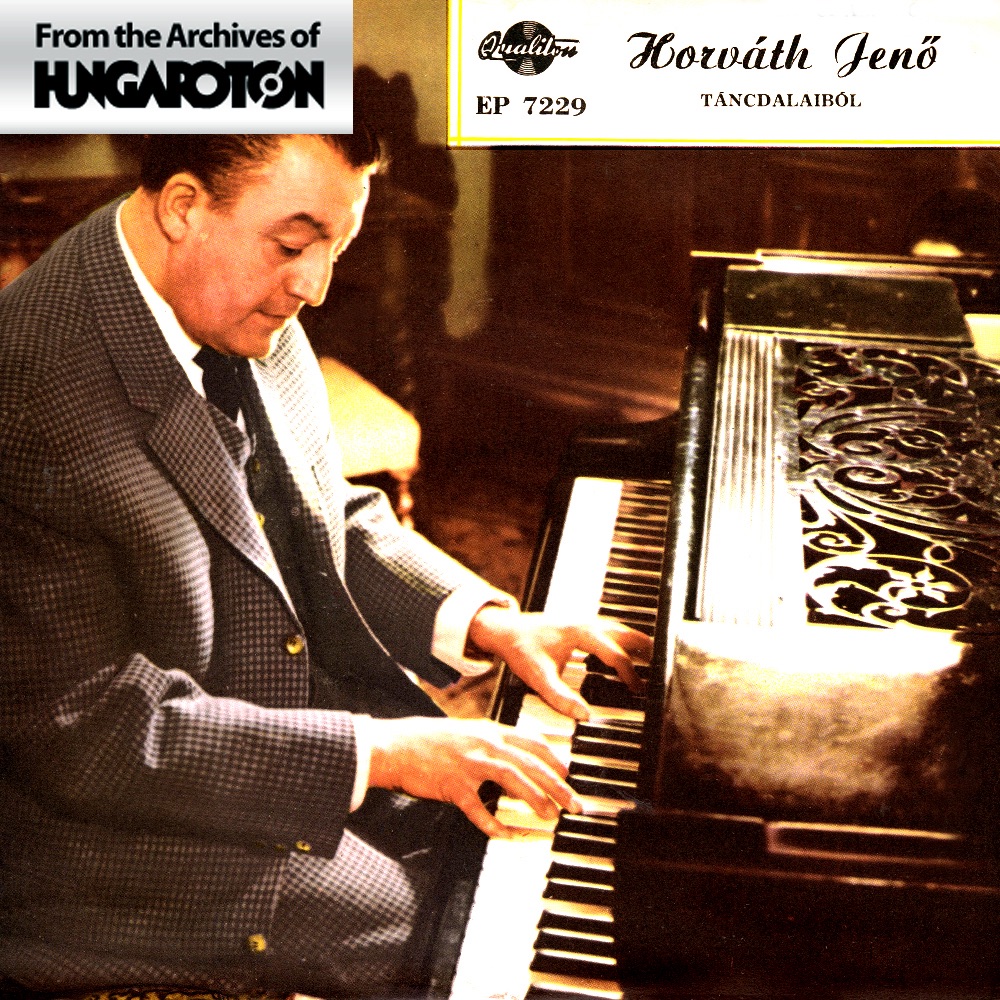 Обложка альбома «Horváth Jenő táncdalaiból - EP» — Erzsi Kovacs