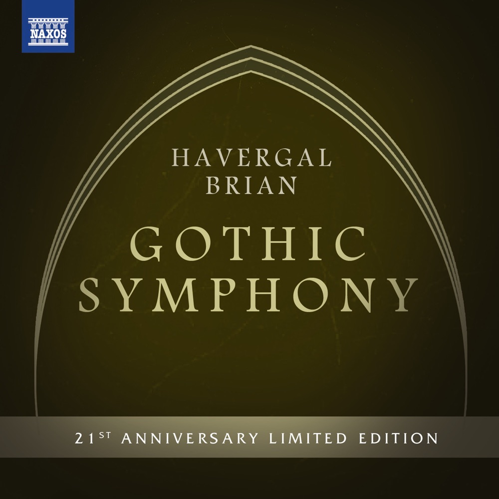 Обложка альбома «Brian: Symphony No. 1 "The Gothic"» — Dagmar Peckova, Eva Jenisova, Ondrej Lenárd, Peter Mikuláš, Slovak Radio Symphony Orchestra, Sloval Opera Chorus & Vladimir Dolezal