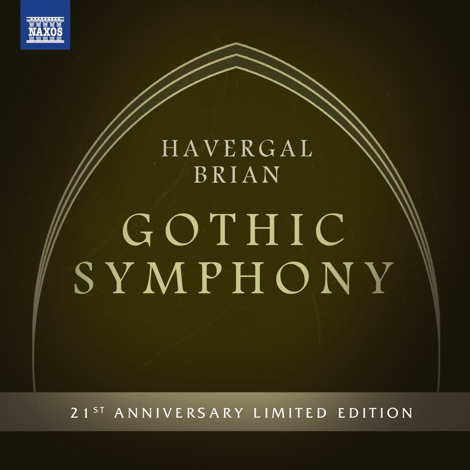 Brian: Symphony No. 1 "The Gothic" by Dagmar Peckova, Eva Jenisova, Ondrej Lenárd, Peter Mikuláš, Slovak Radio Symphony Orchestra, Sloval Opera Chorus & Vladimir Dolezal album cover