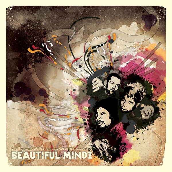 Обложка альбома «Beautiful Mindz» — 2 Tall, Dudley Perkins & Georgia Anne Muldrow