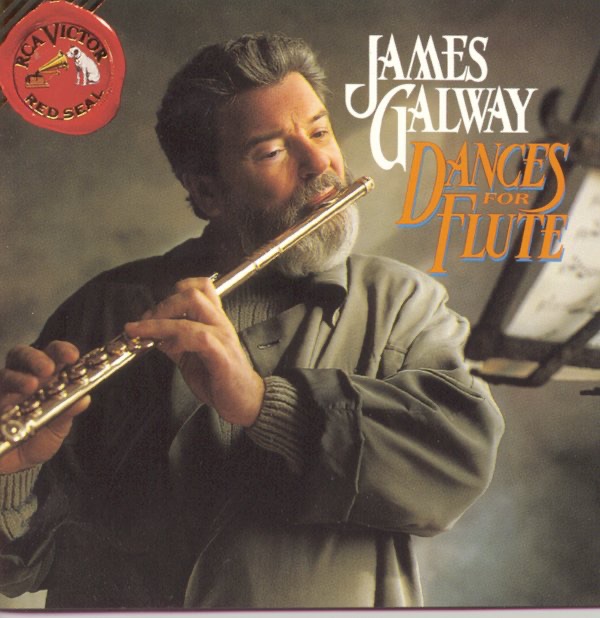 Обложка альбома «James Galway: Dances for Flute» — James Galway
