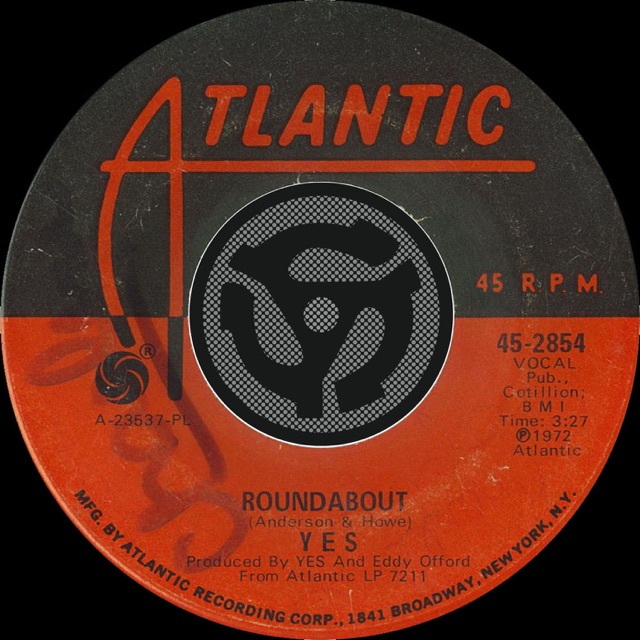 Roundabout (Single Edit) / Long Distance Runaround [Digital 45] - Single