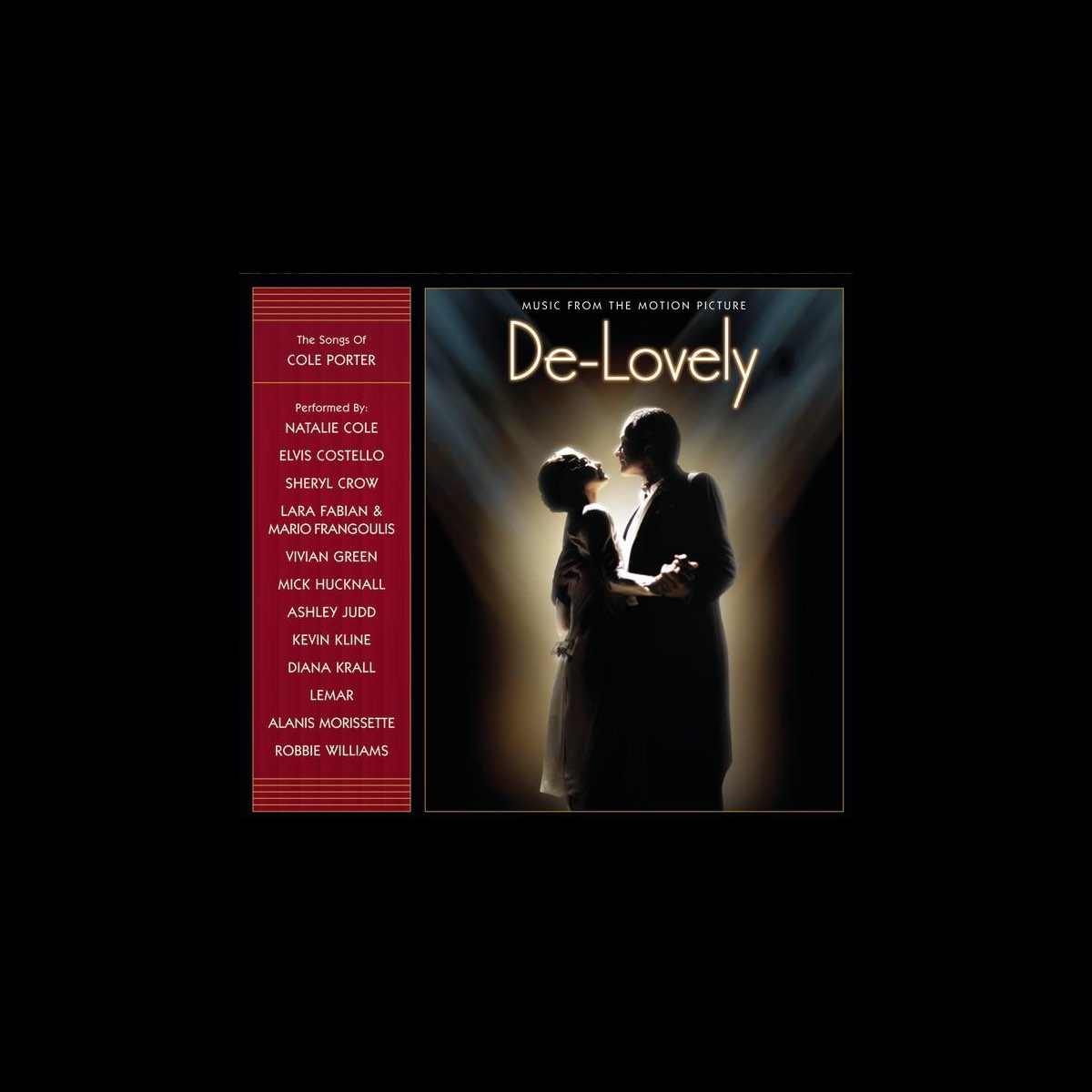 ‎De-Lovely (Music from the Motion Picture) - Album by Various Artists -  Apple Music