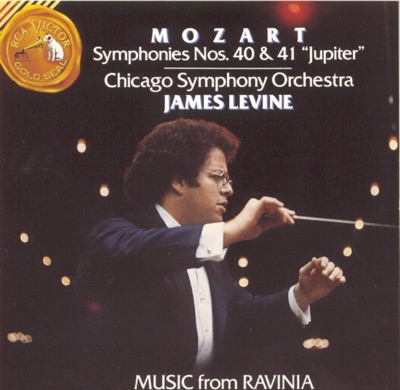 Mozart: Symphony No. 40 & Symphony No. 41 ("Jupiter")