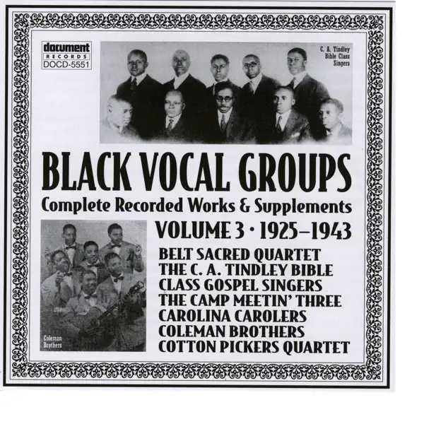 Document Records - The Old Rugged Cross — Various Artists
